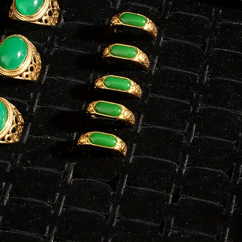 1pc/3pcs Black Velvet 100-Slot Ring Foam Holder, Premium Jewelry Storage