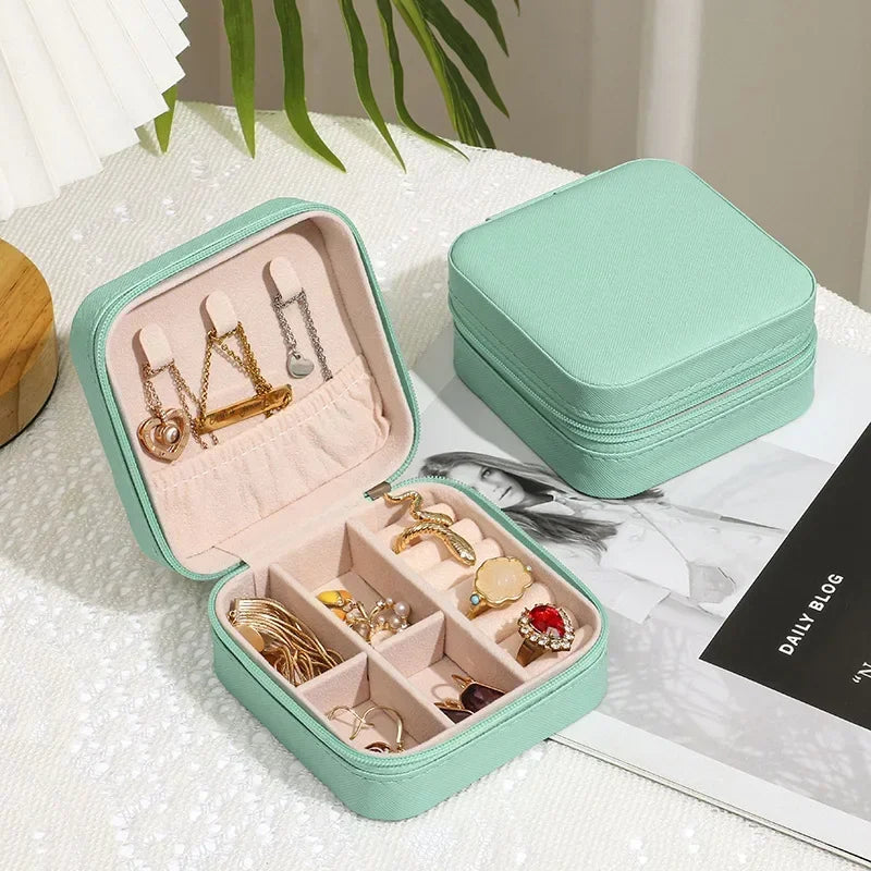 Jewelry Organizer Travel Case