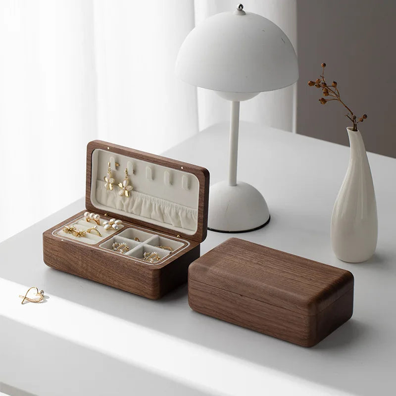 Luxury Jewelry Box Wooden Jewelry Boxes
