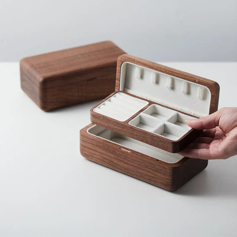 Luxury Jewelry Box Wooden Jewelry Boxes