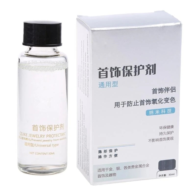 Durable Jewelry Coating Clear Protective Polish JAVRICK