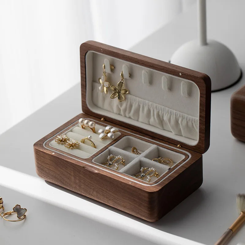 Luxury Jewelry Box Wooden Jewelry Boxes