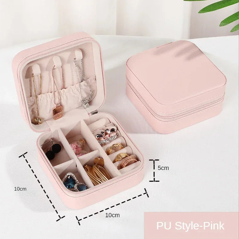 Jewelry Organizer Travel Case