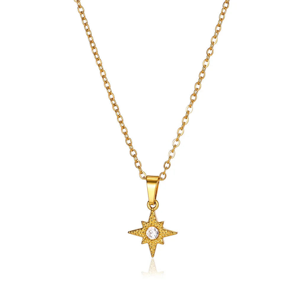 17 Styles Including: Geometric Necklace Sun Sunflower Pendant Clavicle Chains.