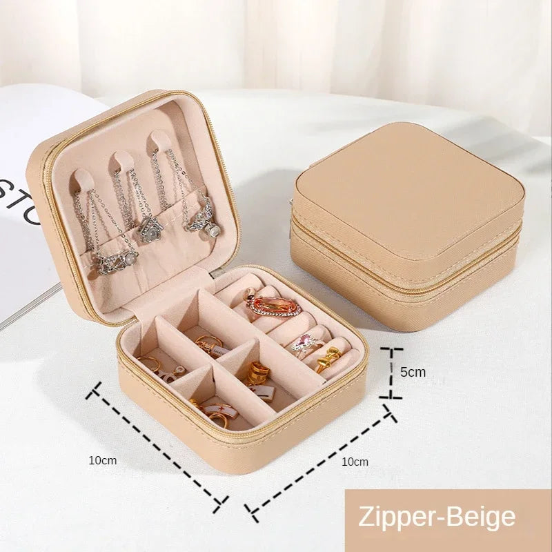 Jewelry Organizer Travel Case