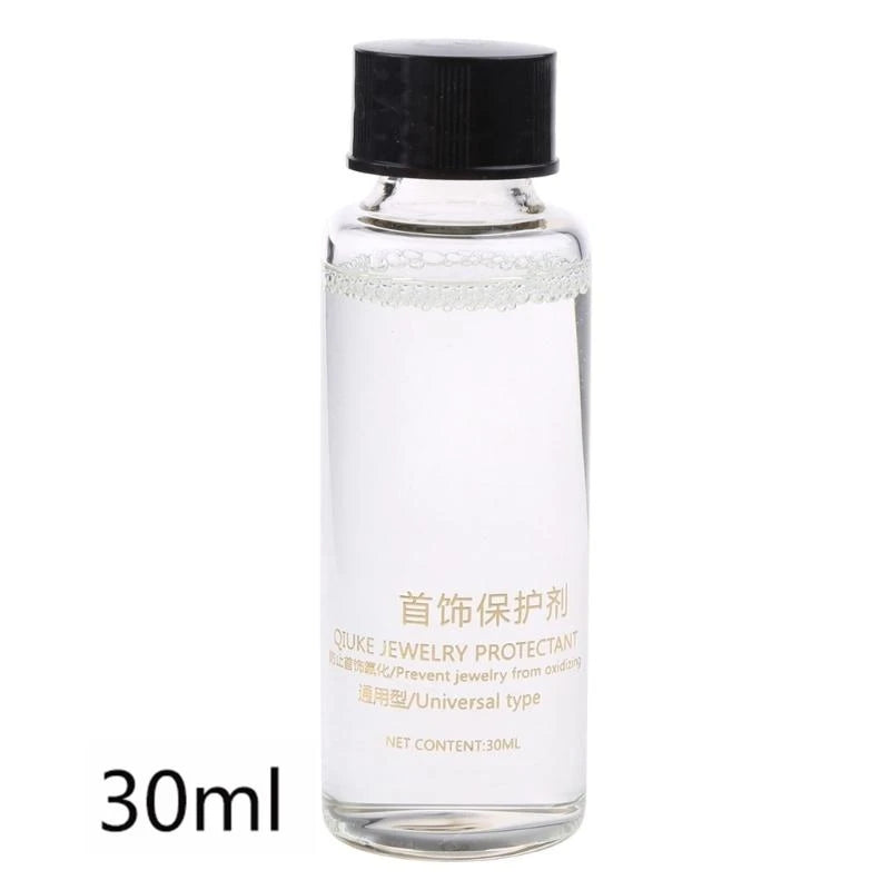 Durable Jewelry Coating Clear Protective Polish JAVRICK