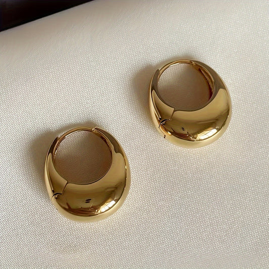 Vintage Geometric Ear Clips
