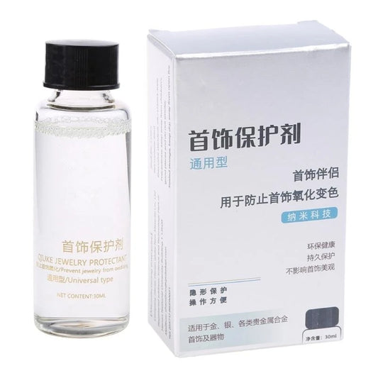 Durable Jewelry Coating Clear Protective Polish JAVRICK
