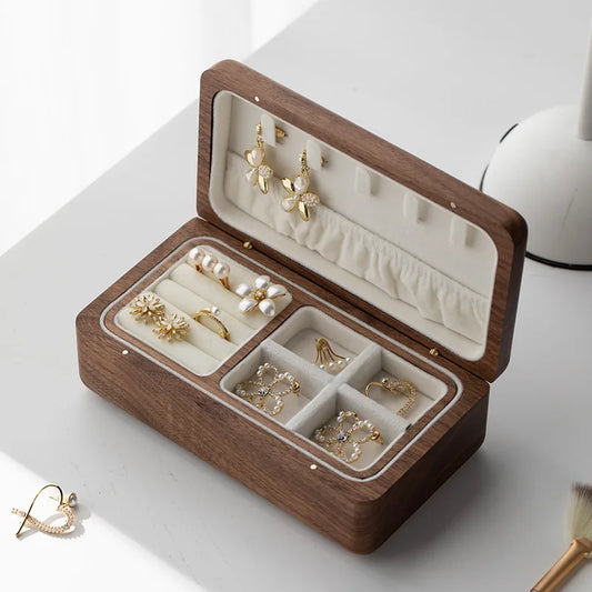 Luxury Jewelry Box Wooden Jewelry Boxes